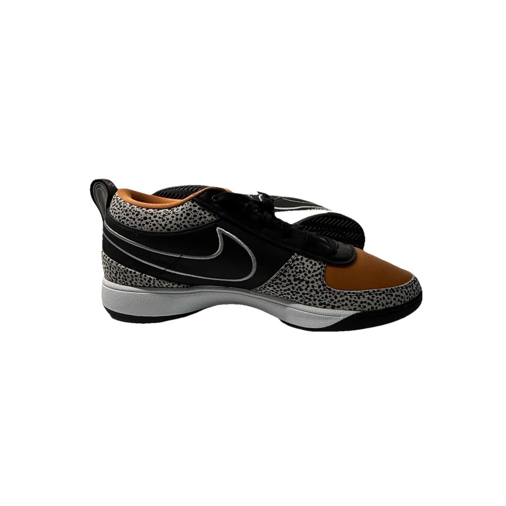 New Nike Book 1 Air Safari Black-Monarch-Black Men's Size 17 HV2096-001 - Picture 7 of 13